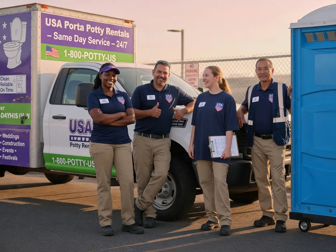Porta Potty Rental company in Gosport, IN