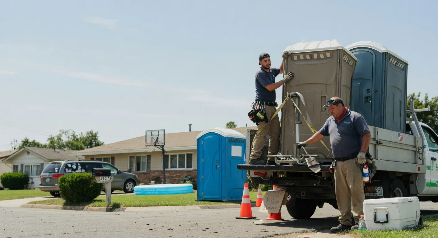 Porta Potty Rental in Gosport, IN near me