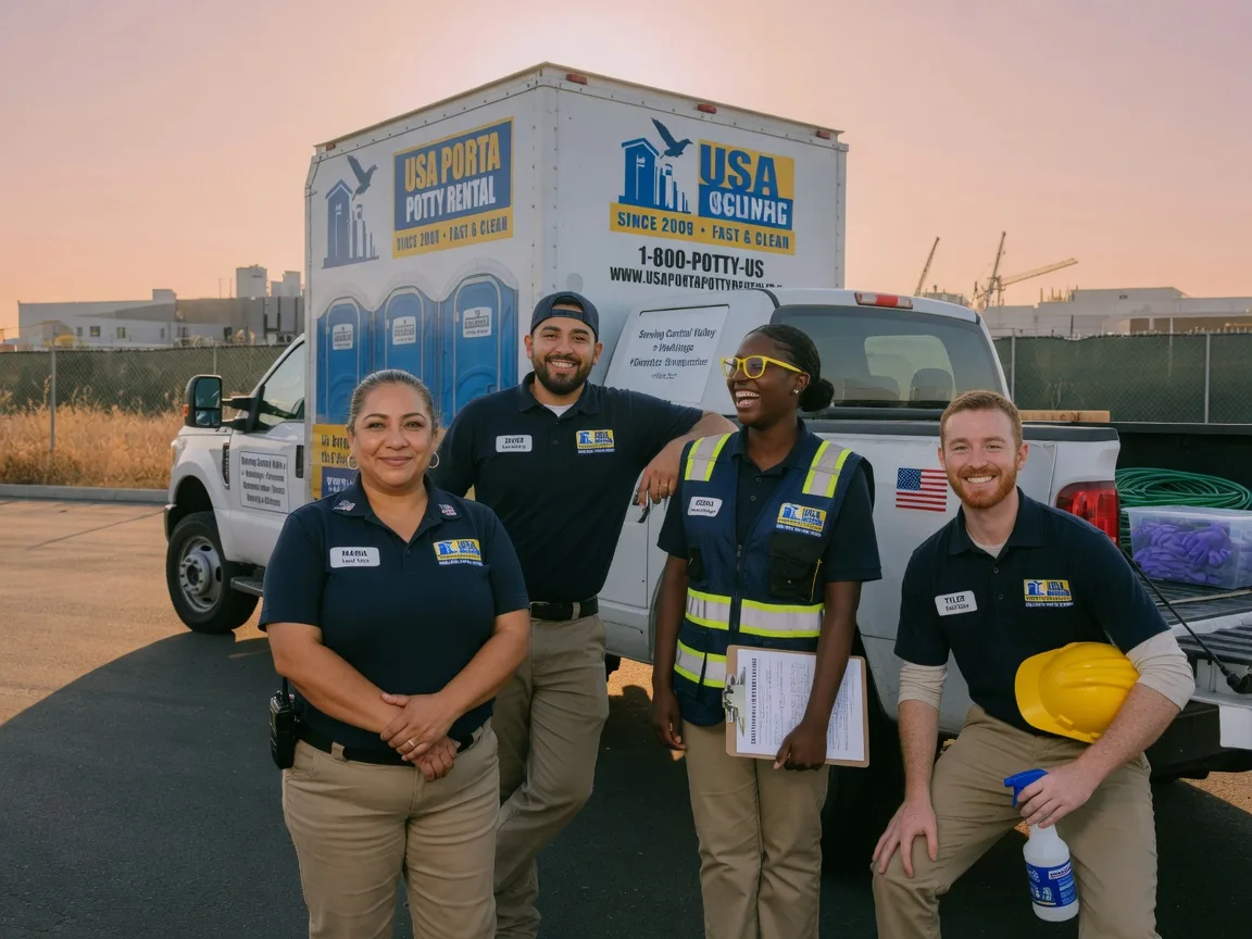 Portable Toilet Rental company in Gosport, IN