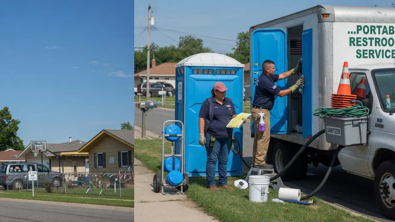 Portable Toilet Rental in Gosport, IN near me
